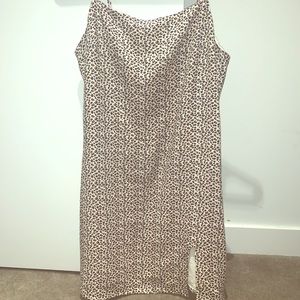 Lottie moss leopard print dress (small)